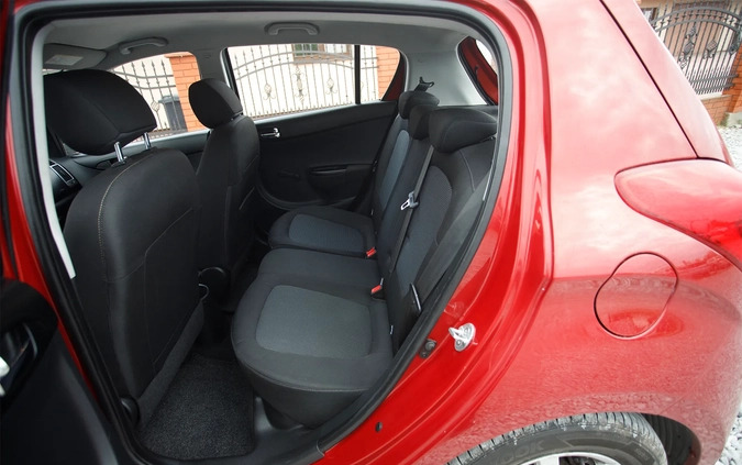 Hyundai i20 cena 25900 przebieg: 141000, rok produkcji 2013 z Radom małe 742